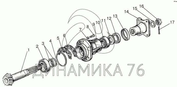 Схема включения переднего моста мтз 82