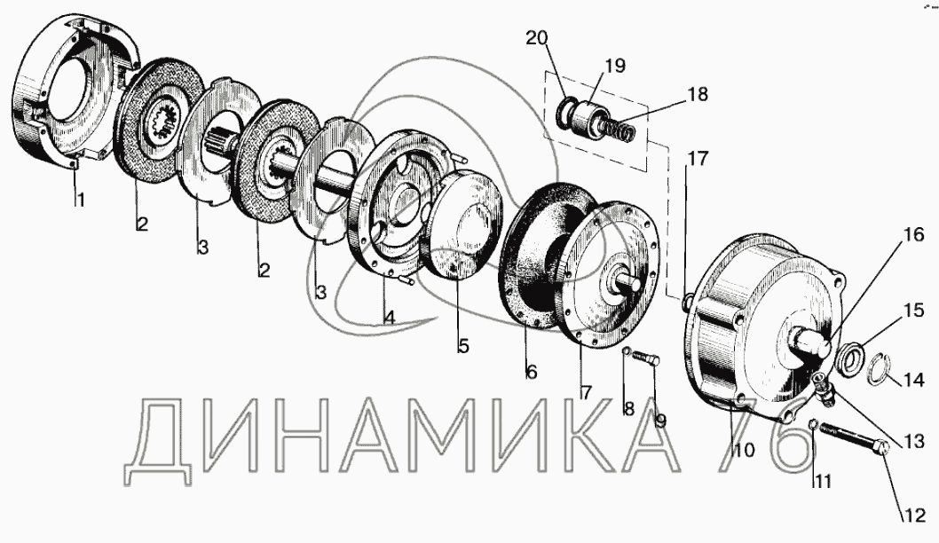 Купить Рычаг Управления Блокировки Мтз