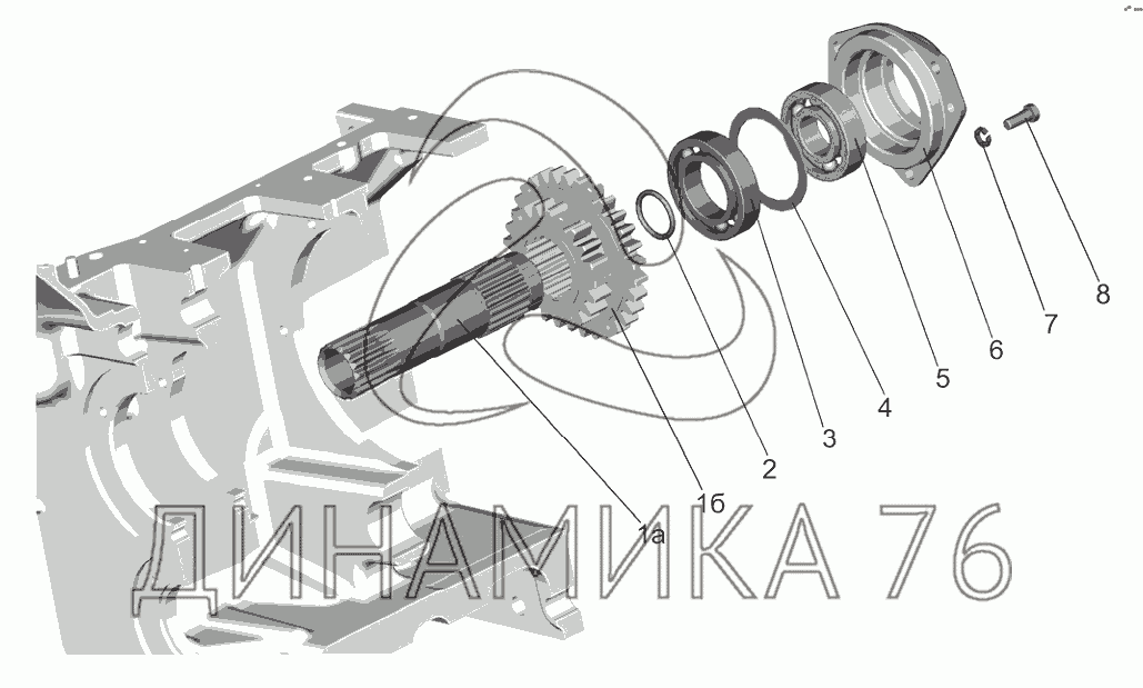 Корпус сцепления мтз 80 схема по ремонту