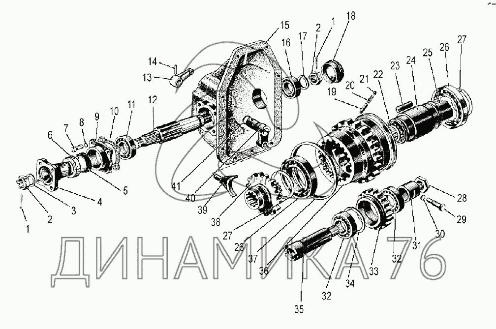 Купить Шестерни Передний Мост Мтз 82