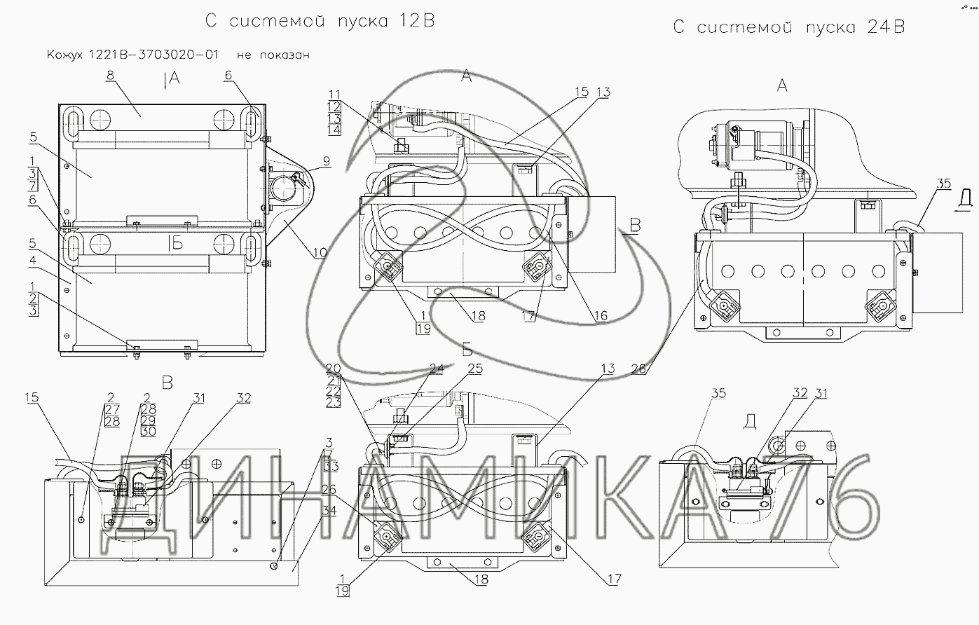 Схема подключения аккумуляторов мтз 82