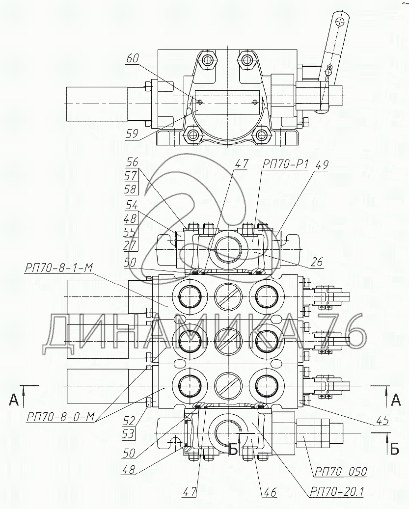 Схема подключения распределителя мтз 1221