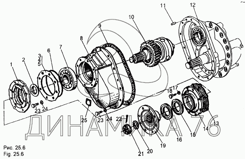 Поросенок камаз схема