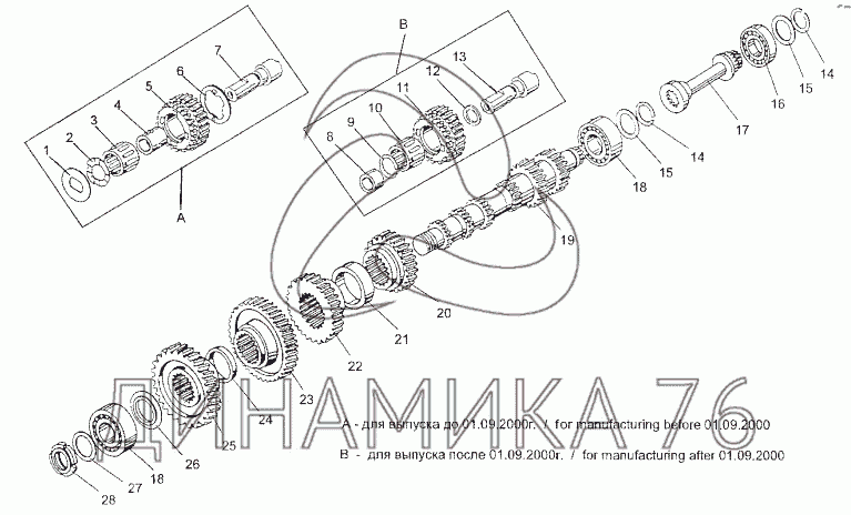 Кпп 202 схема