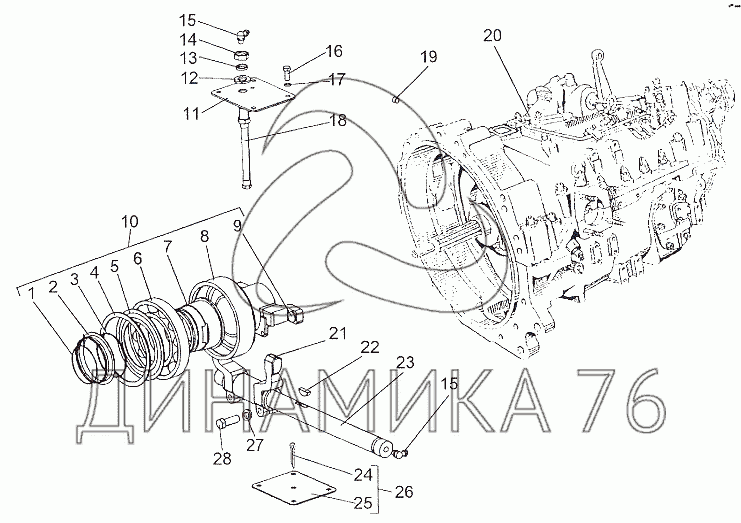 Кпп 202 схема