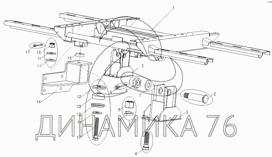 Подрамник на маз