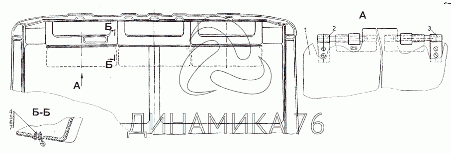 Установка козырька камаз