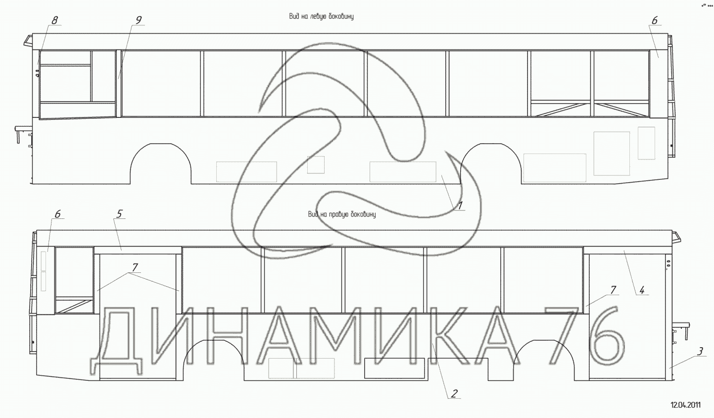 Схема электропроводки нефаз 5299