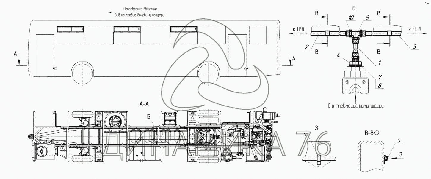 Схема электрическая нефаз 5299