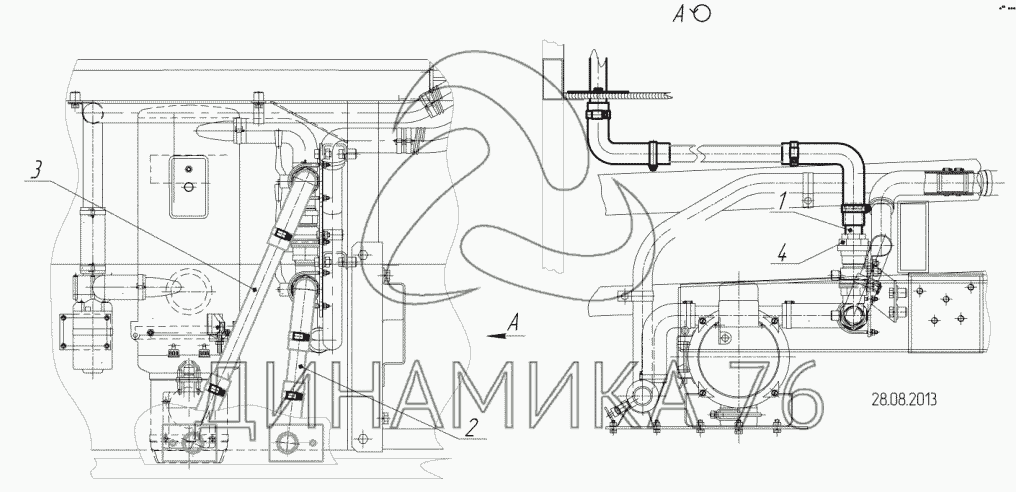 Схема электрическая нефаз 5299