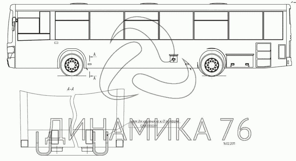 Нефаз 44 места схема