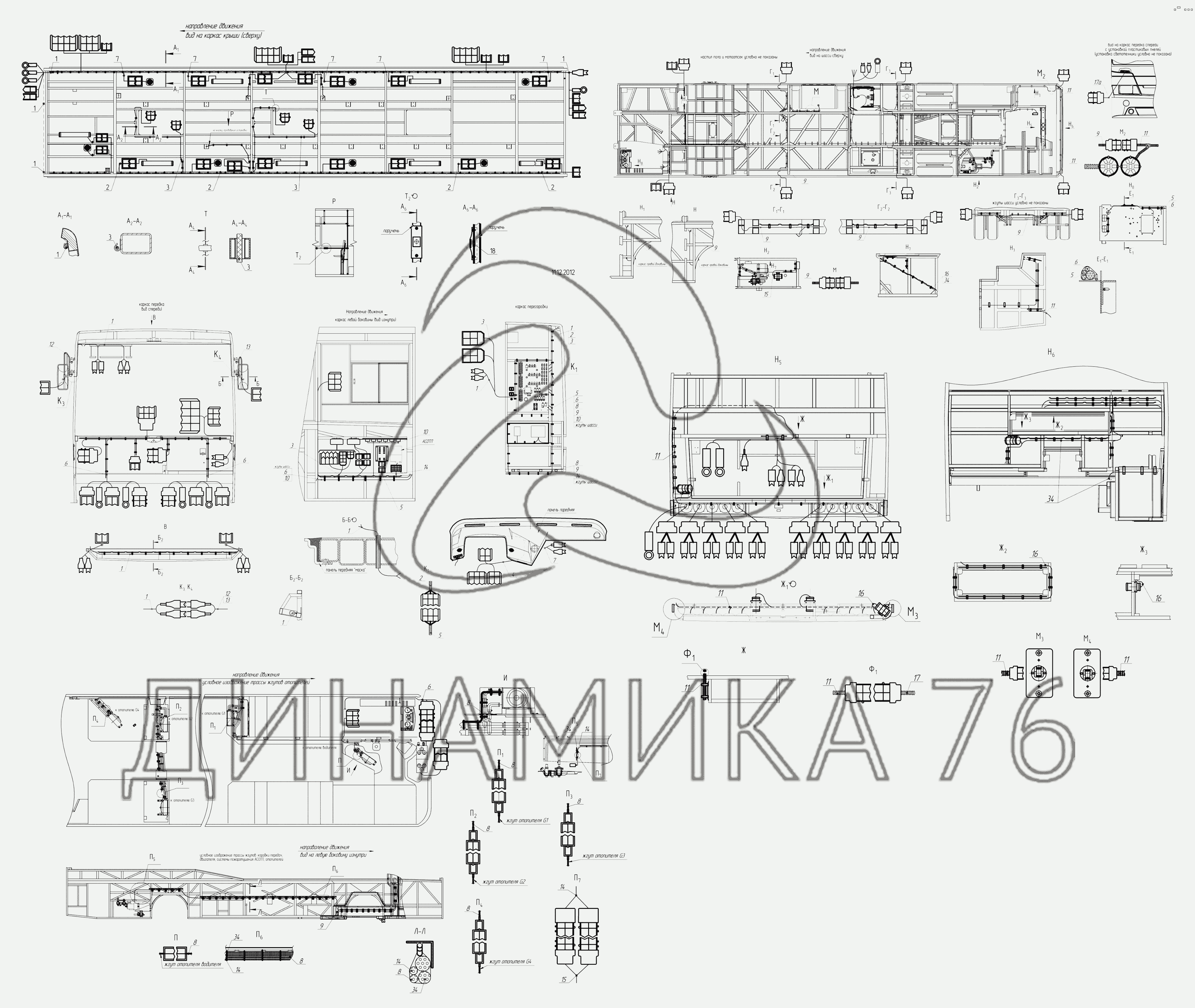 Электромонтажный чертеж технические требования