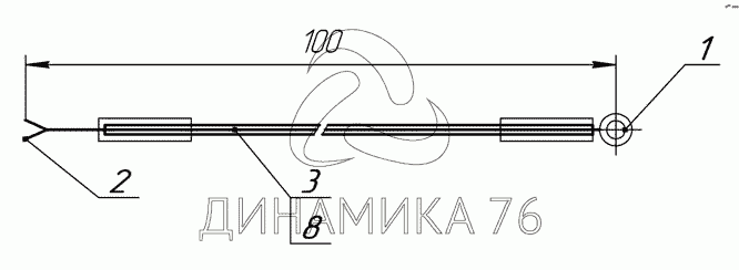 Наконечник ОСТ 37.003.041-78. Разъем ОСТ 37.003.032-88. Колодка гнездовая 607605 ОСТ 37.003.032-88. Провод ПГВА-4 ту 16.к17-021-94.