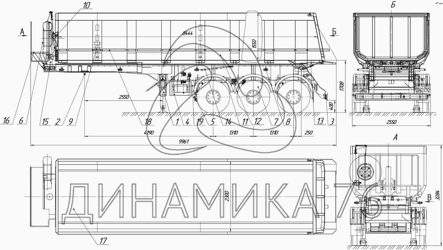 Тонар 303 схема