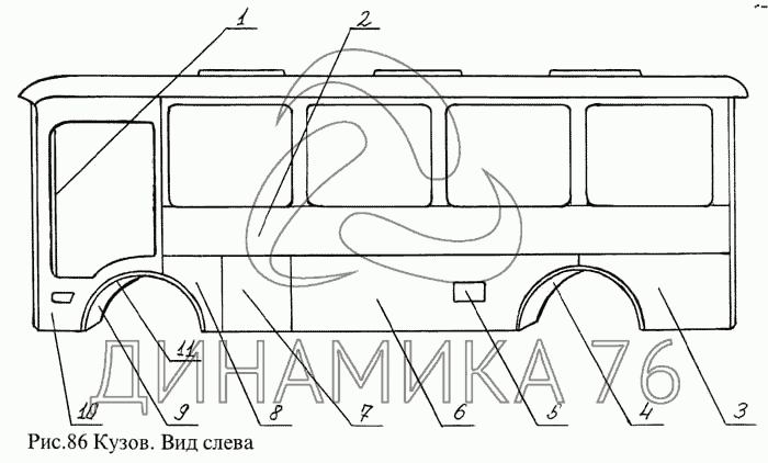 Схема паз 3205