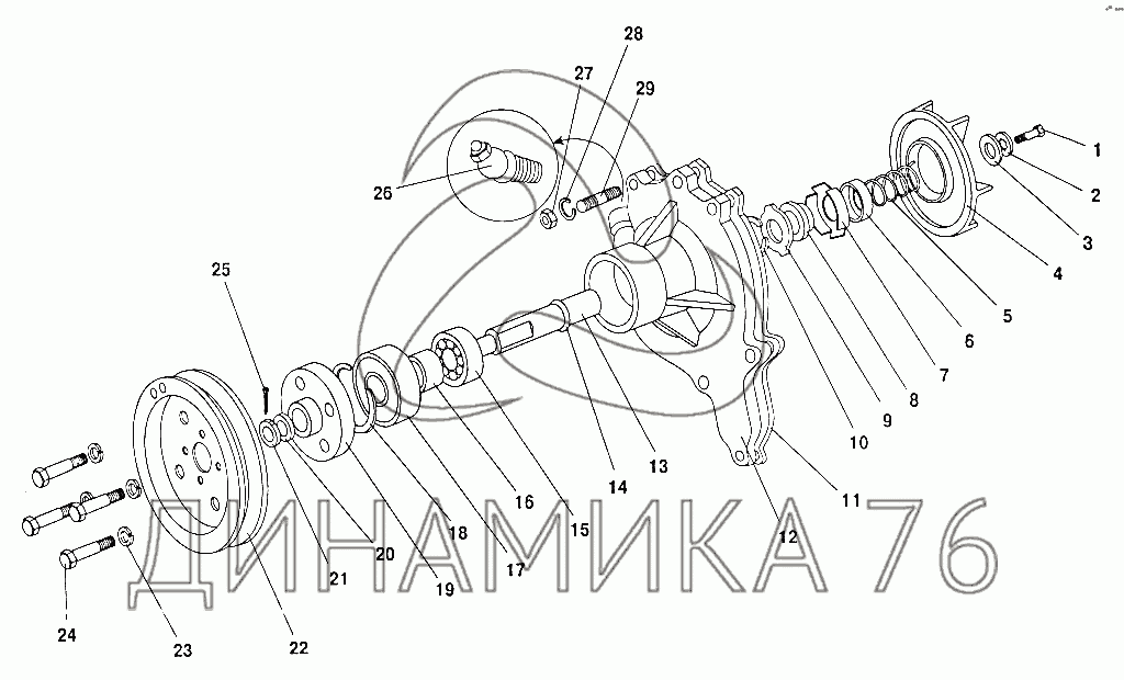 Предохранители паз 32053 схема - 83 фото