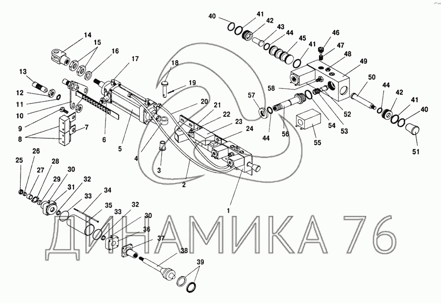 Карта смазки паз 32053