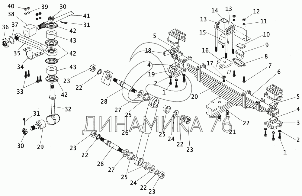 Запчасти паз 4234