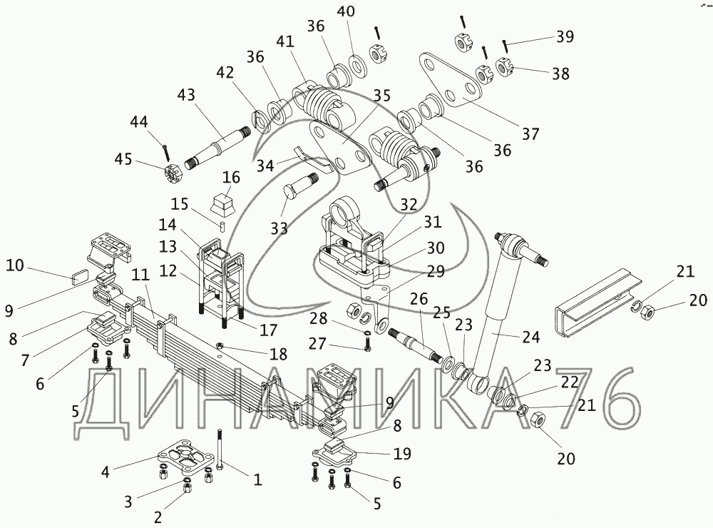 Передняя подвеска паз вектор некст схема