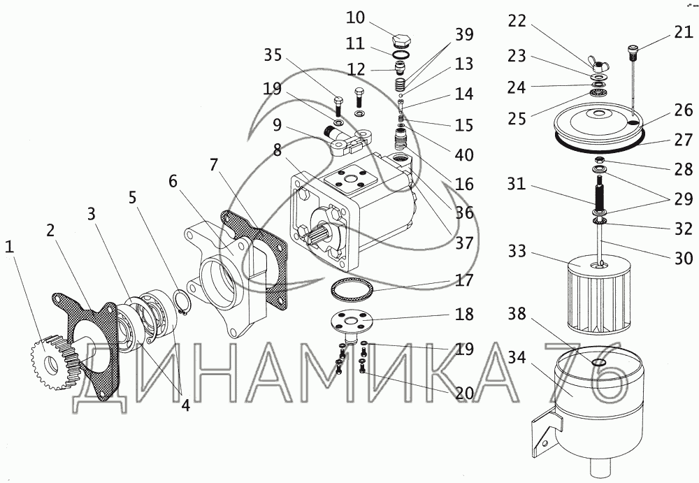 Паз 4234 схема