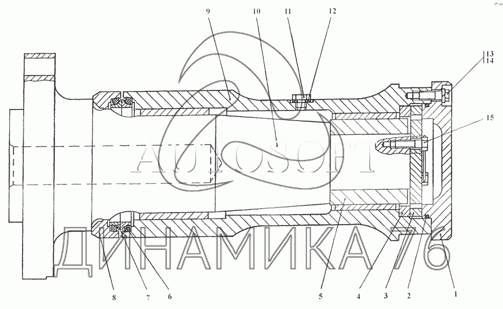 Шарнир 3501 21 191сб