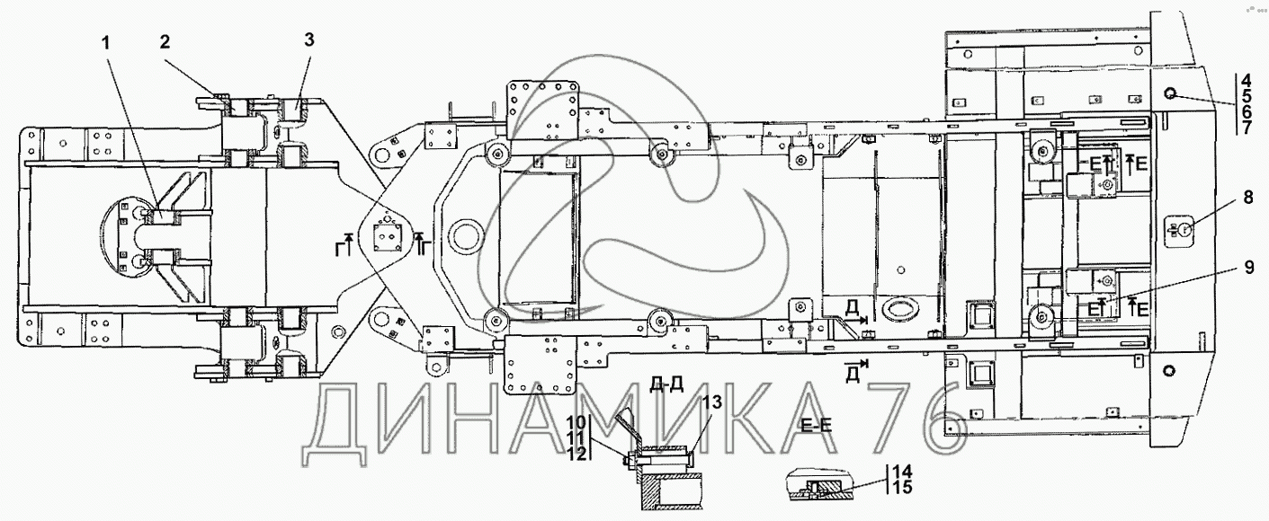 Рама кировца чертежи