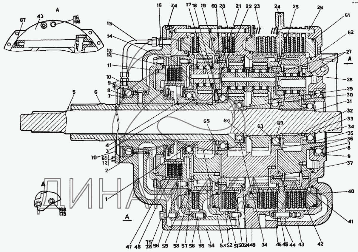 Коробка т 25. Силовая передача трактора т25 схема. Устройство коробки трактора т 25. Устройство коробки передач трактора т 25. Схема коробки передач т 25.