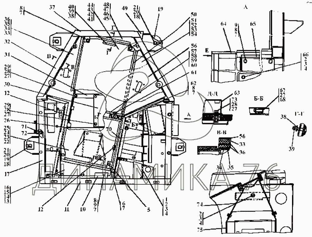 Трактор т25 размеры. Крепление кабины трактора т-25. Пол кабины т 25. Габариты т-25 с кабиной. Детали пола кабины трактора т-16.