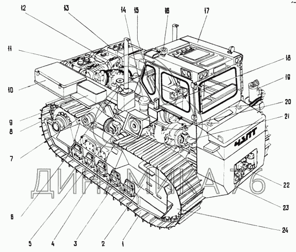 Дэт 250 схема