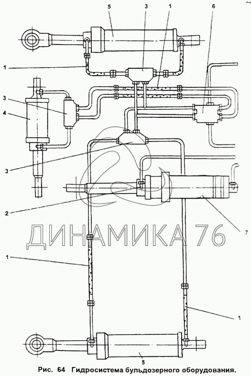 03 72l гидроблок схема