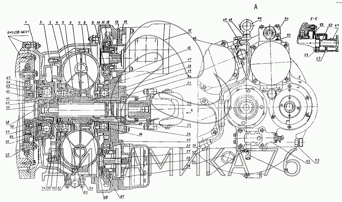 Гтд 350 схема