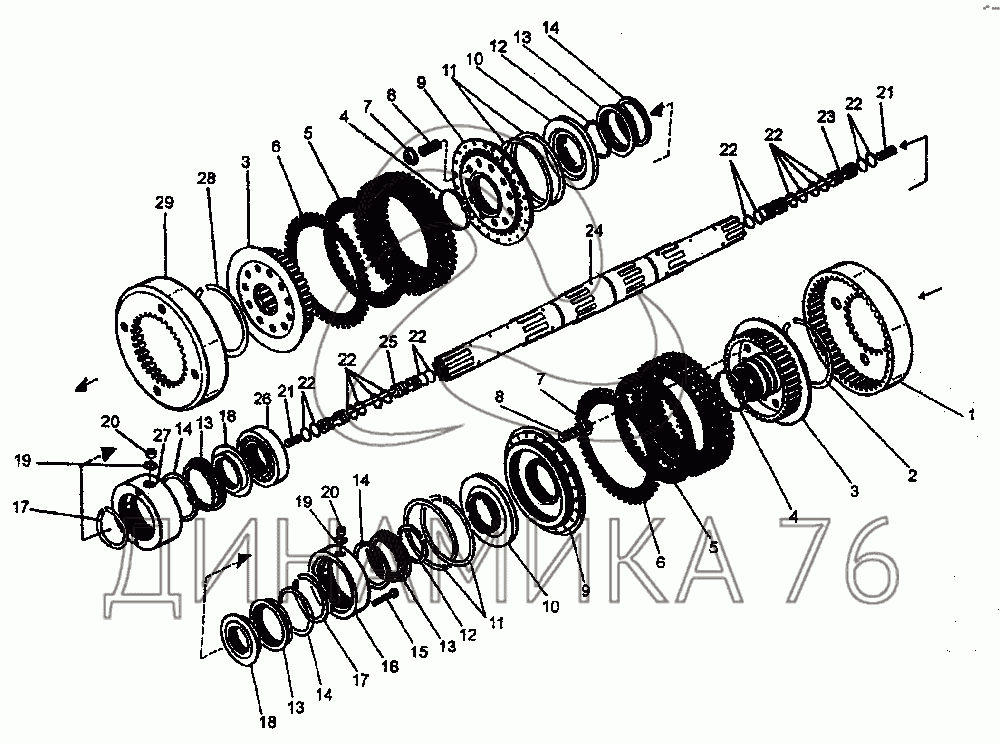 Бортовая к 700 схема