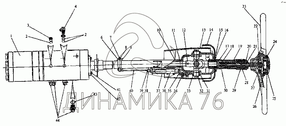 Дозатор на к 700 схема