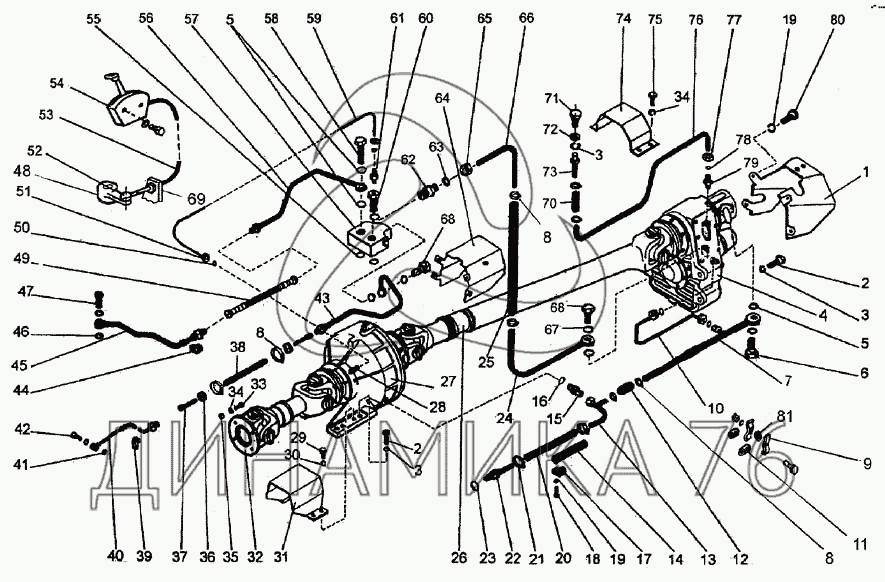 Дозатор к 744 схема подключения