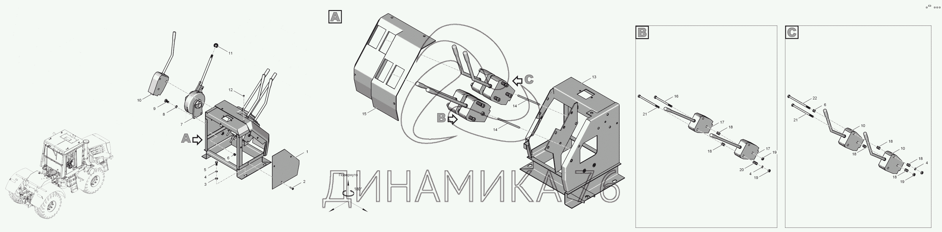 Схема тормоза к 744