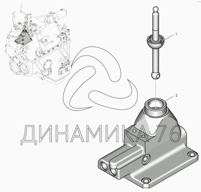 Е36 кулиса схема