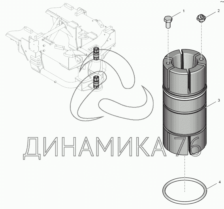 Труба шарнира к 700 схема