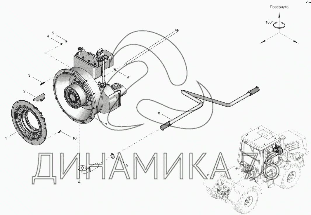 Рпн к 700а редуктор схема