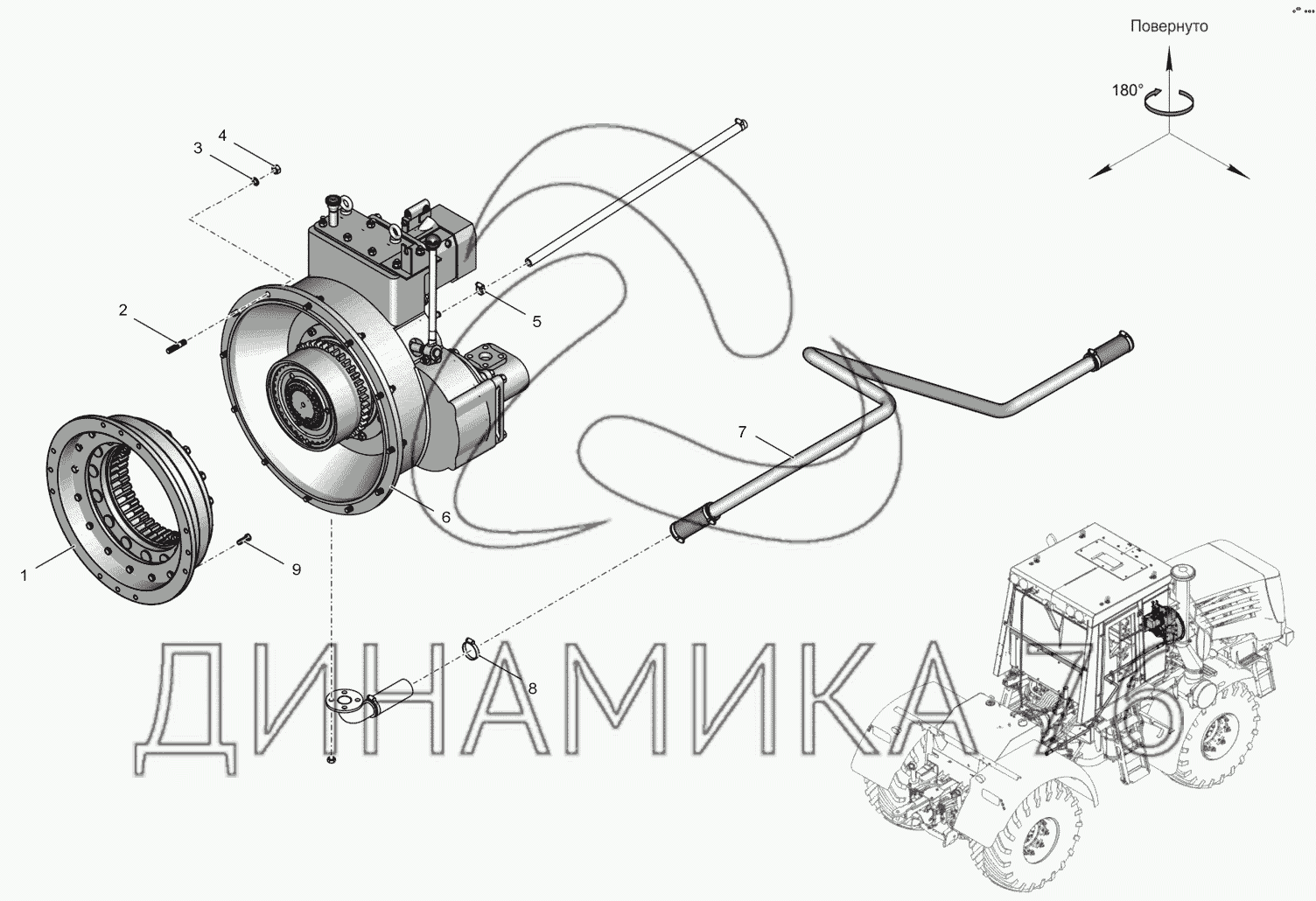 Рпн к 700а редуктор схема