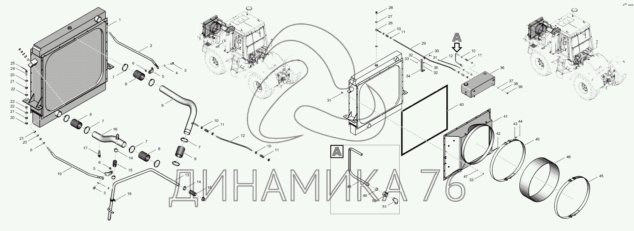 Схема электрооборудования кировец к 744