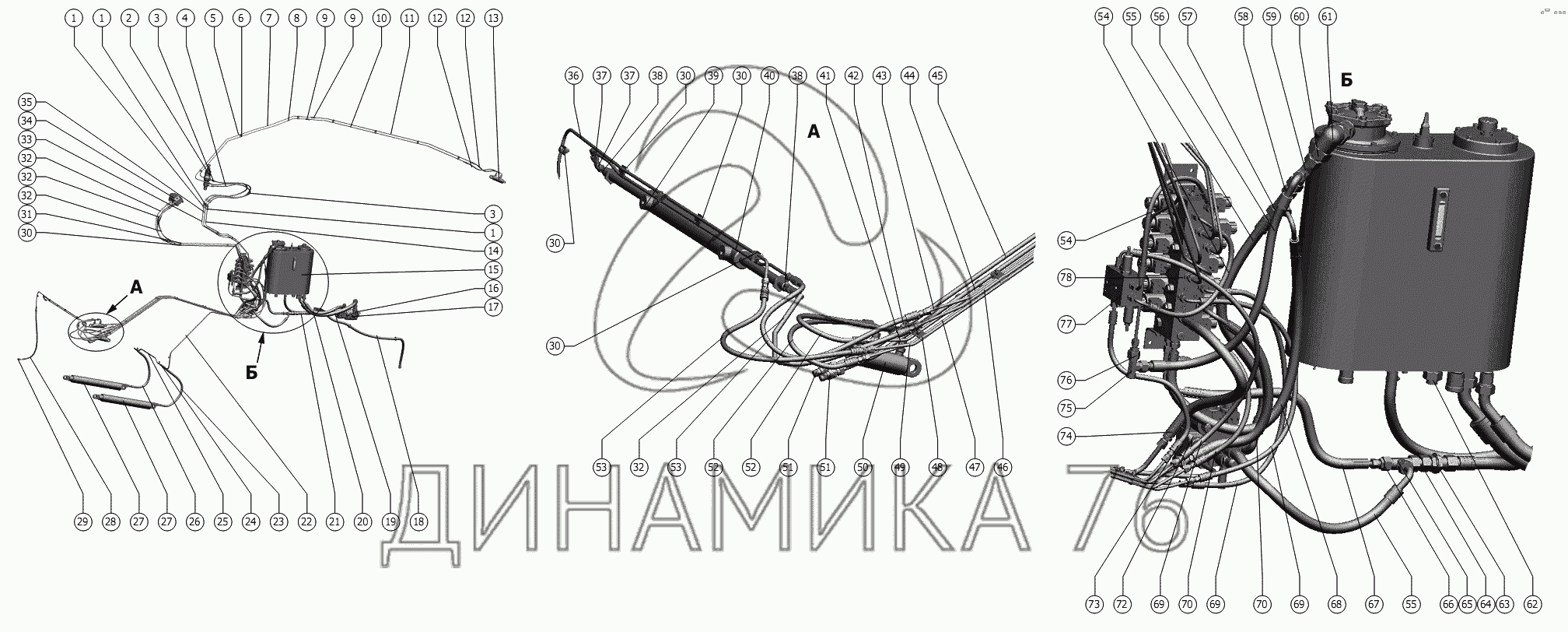 Гст вектор 410 схема