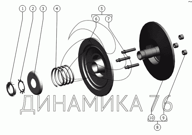 Вариатор барабана дон 1500б схема