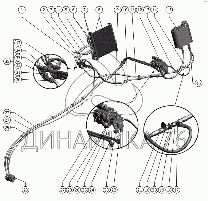 Гст вектор 410 схема