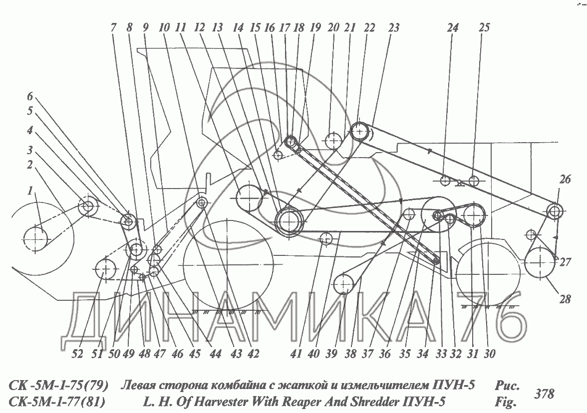 Схема ремней нива эффект