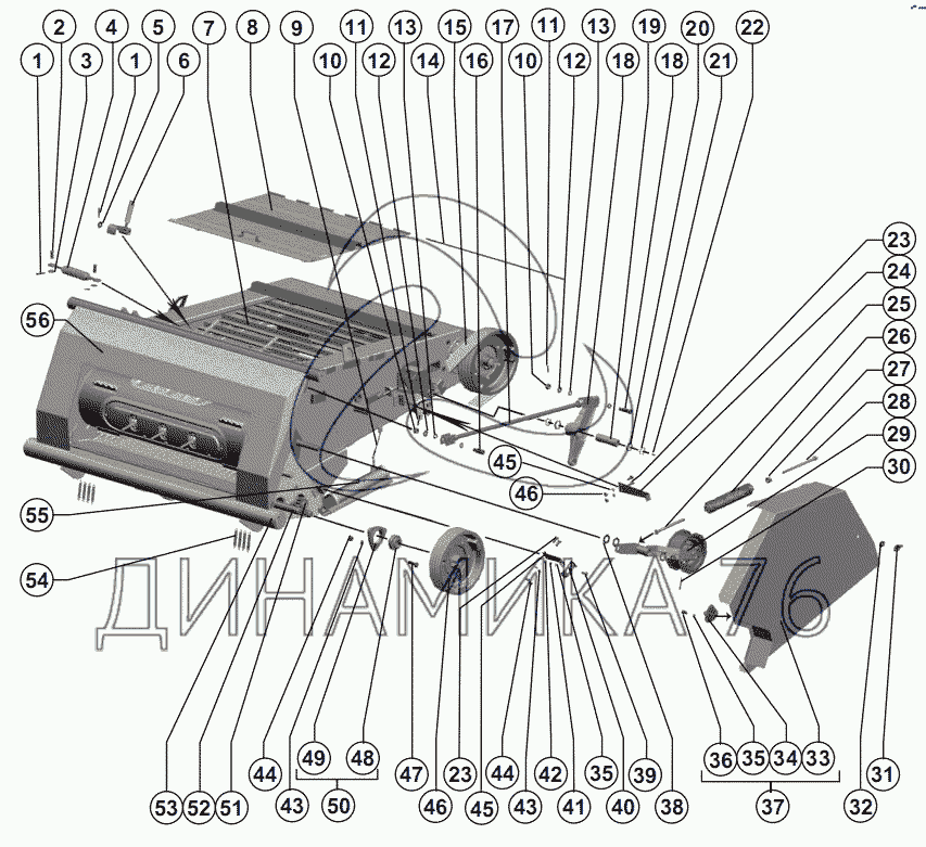 Наклонная камера акрос 595 плюс схема