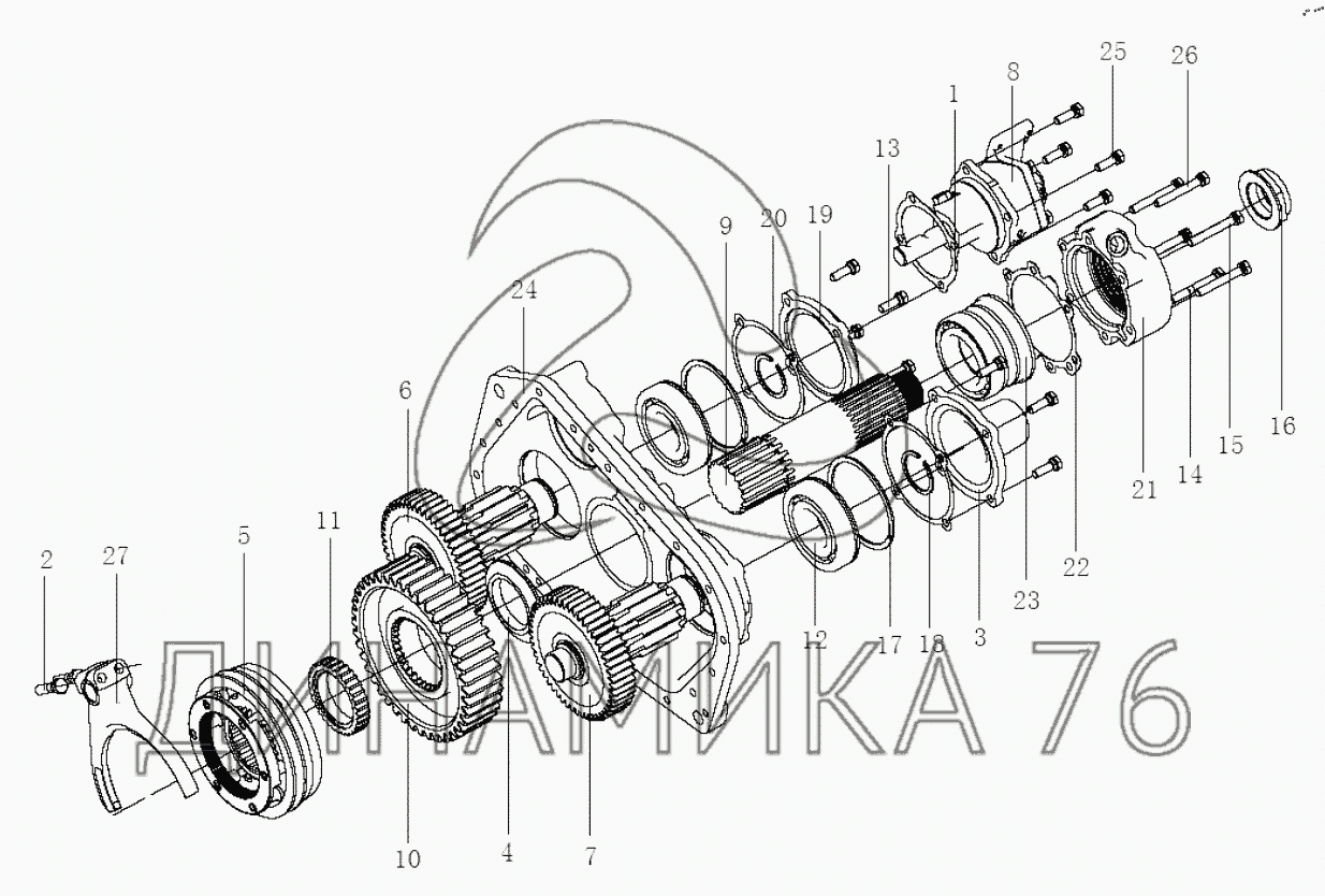 Задняя крышка в сборе на BJ-G14976-12JSD180TA+QH50
