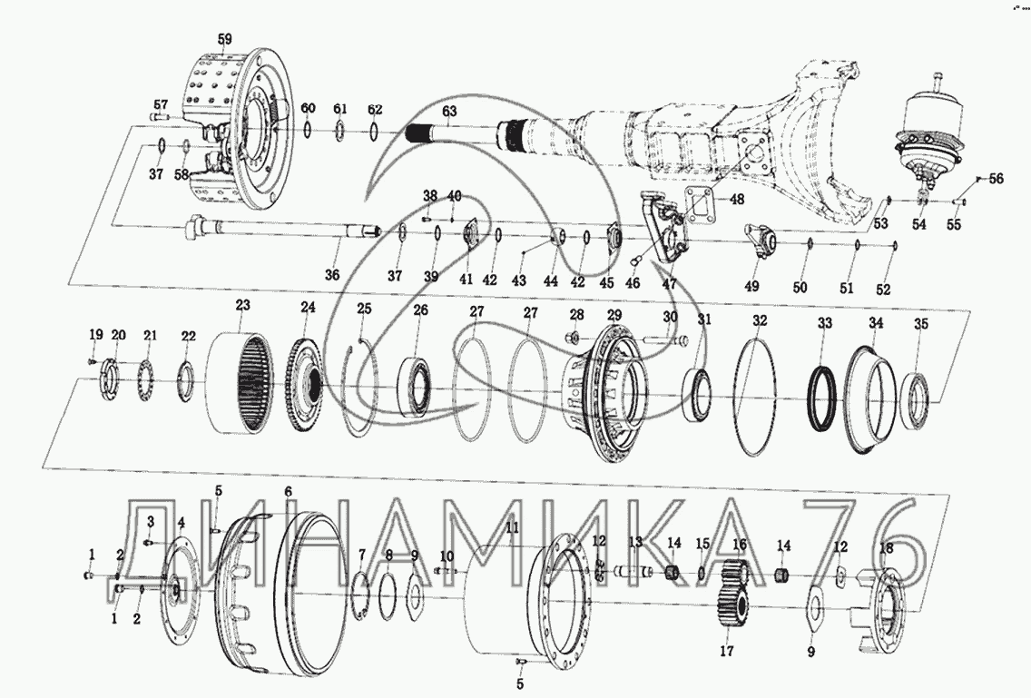 Тонар 303 схема