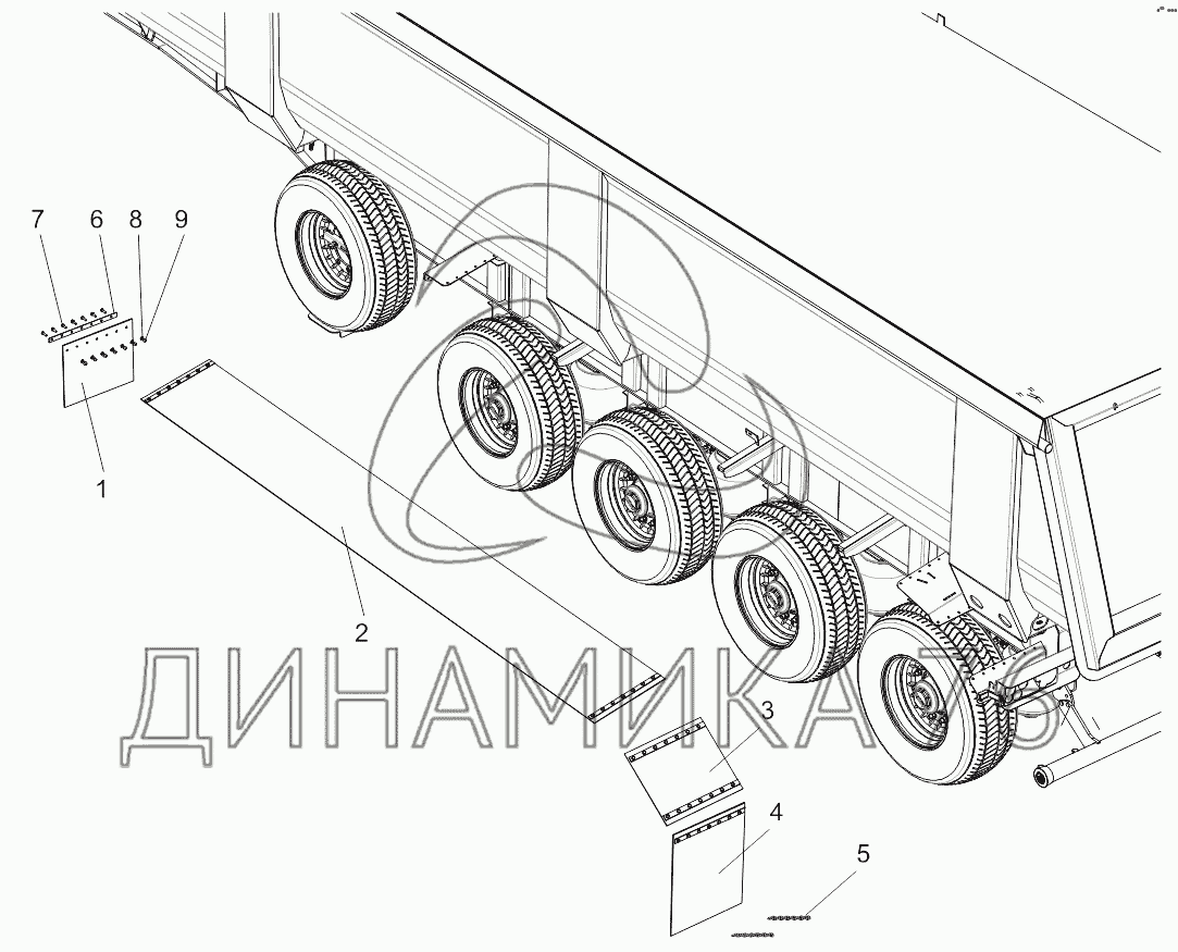 Тонар 303 схема