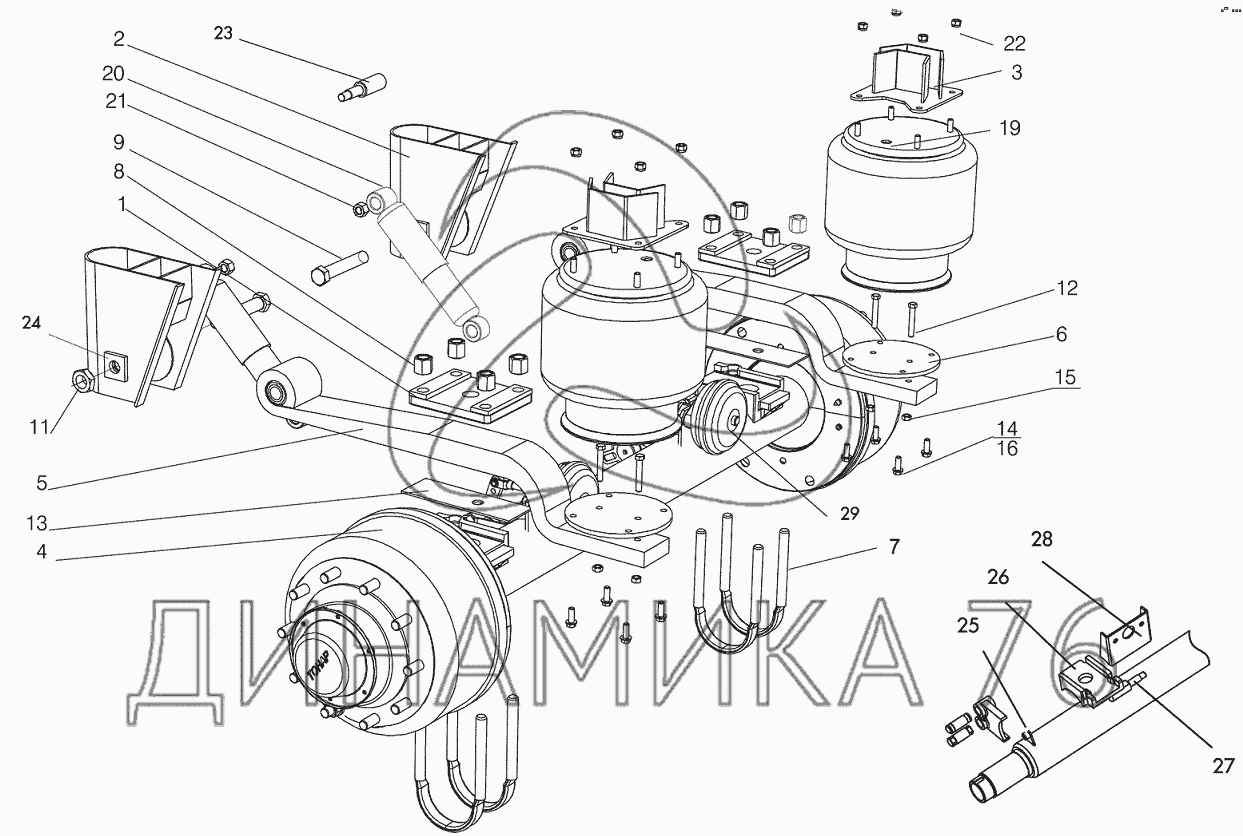 Тонар 303 схема