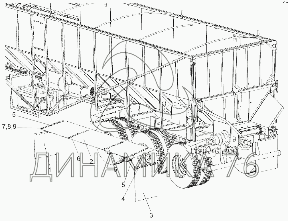 Тонар 303 схема